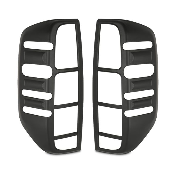 Nissan Navara D40 2006-2010 Tail light Cover Trim Black