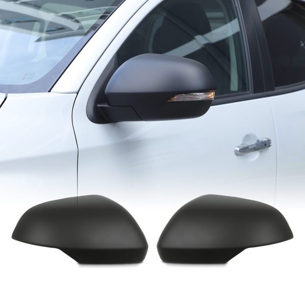 SNMC004-copy.jpg Mitsubishi L200 Triton Series 6 2019-2023 Black Door Mirror Covers