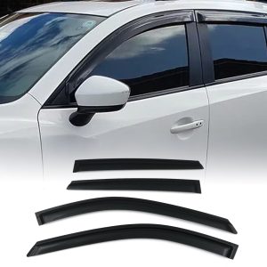 SNWD018-copy.jpg Mazda CX-5 2017+ Black Wind Deflectors
