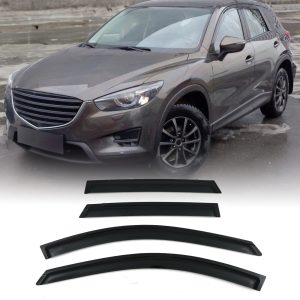 SNWD019-copy.jpg Mazda CX-5 MK1 12-15 Black Wind Deflectors