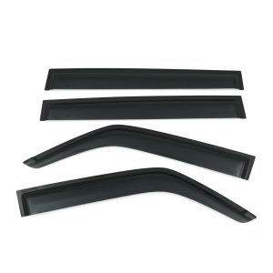 Mitsubishi Pajero Shogun V73 99-06 Black Wind Deflectors