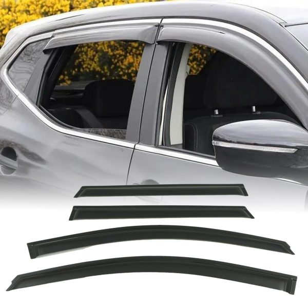 SNWD031-copy.jpg Nissan Qashqai J11 14-21 Black Wind Deflectors