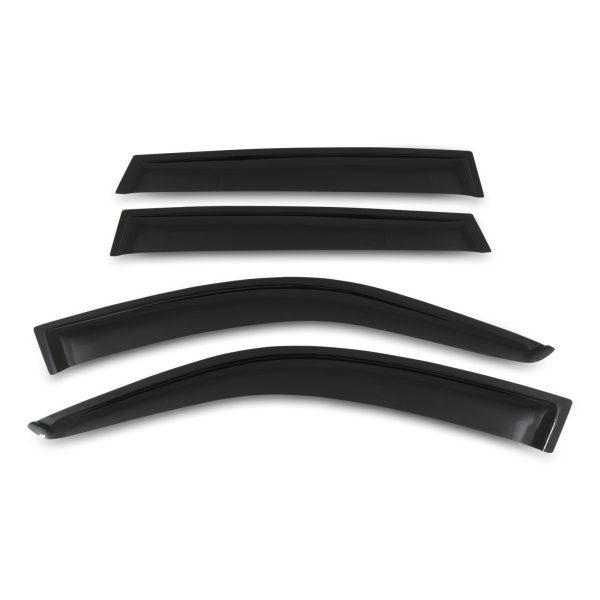 Toyota RAV4 XA20 01-05 Black Wind Deflectors