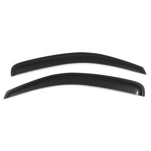 SNWD045-01.png Toyota Hilux Vigo Single Cab 05-11 Black Wind Deflectors