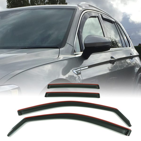 SNWD049-copy.jpg Volkswagen Tiguan 5N 12-15 Black Wind Deflectors