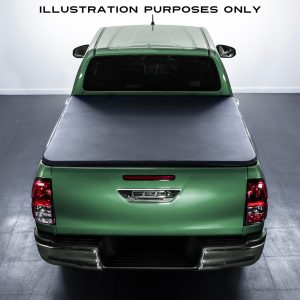 SWTC001-FINAL-TRI-FOLD.jpg Isuzu D Max RG 2021+ Black Tri-Fold Soft Tonneau Truck Bed Cover