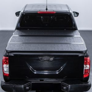 Nissan Navara D23 NP300 14-21 Tri-Fold Hard Tonneau Truck Bed Cover