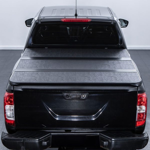 Nissan Navara D23 NP300 14-21 Tri-Fold Hard Tonneau Truck Bed Cover