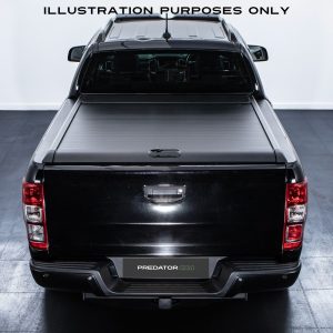 Mitsubishi L200 Triton Series 5 15-19 Black Aluminium Roller Tonneau Cover
