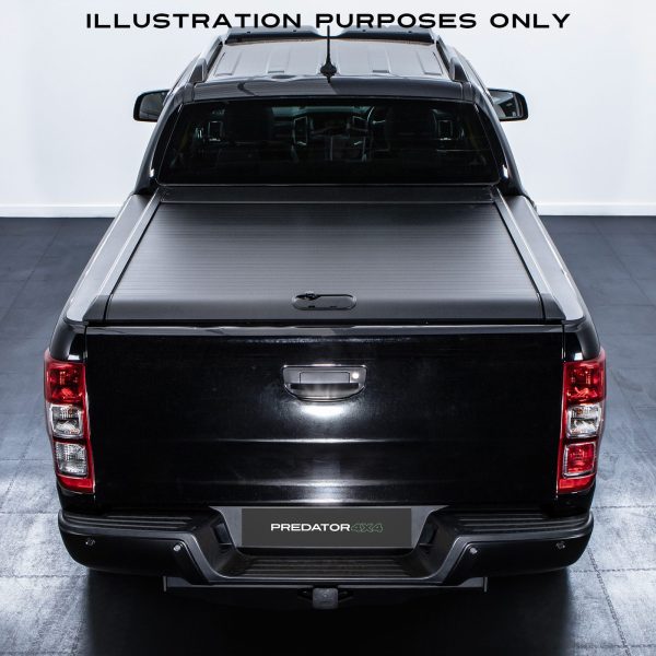 Mitsubishi L200 Triton Series 5 15-19 Black Aluminium Roller Tonneau Cover
