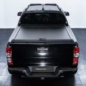 SWTC005-1.jpg Ford Ranger T6 T7 T8 11-22 Black Aluminium Tonneau Roller Cover