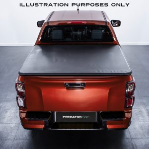 SWTC006-FINAL-SOFT-ROLL-TONNEAU.jpg Isuzu D-Max RT 12-19 Locking Roll Top Soft Tonneau Cover