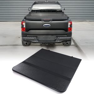 SWTC016-fade.jpg Ford Ranger T9 2023+ Tri-Fold Hard Tonneau Truck Bed Cover