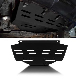 Nissan Navara D23 2015+ Black Sump Guard Skid Plate