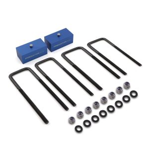 TSLK014-BL-01-1.jpg Isuzu D Max 12+ 2 50mm Alloy Rear Suspension Lift Blocks