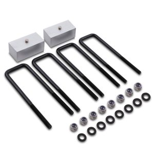 Toyota Hilux Vigo 05-15 2 50mm Alloy Rear Suspension Lift Blocks