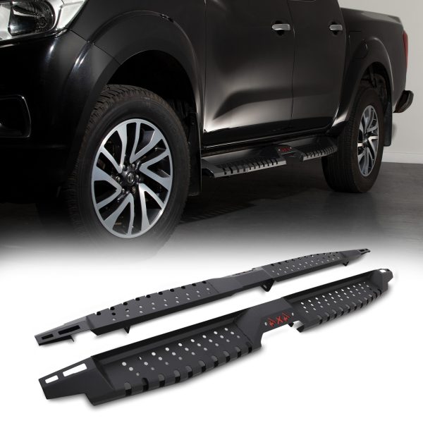 TSSS006-50-50-NEW.jpg Nissan Navara Double Cab NP300 D23 2015+ Side Steps