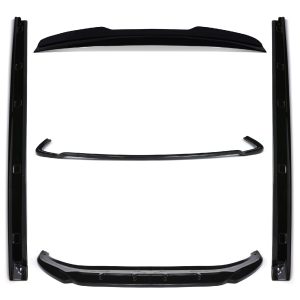VW Caddy MK5 SWB Tailgate 2020+ Front & Rear Aero Body Kit