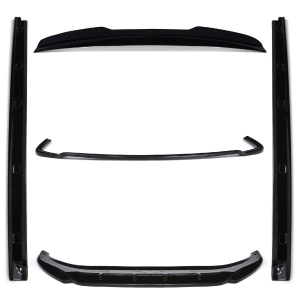 VWAK022-01-2.jpg VW Caddy MK5 SWB Tailgate 2020+ Front & Rear Aero Body Kit