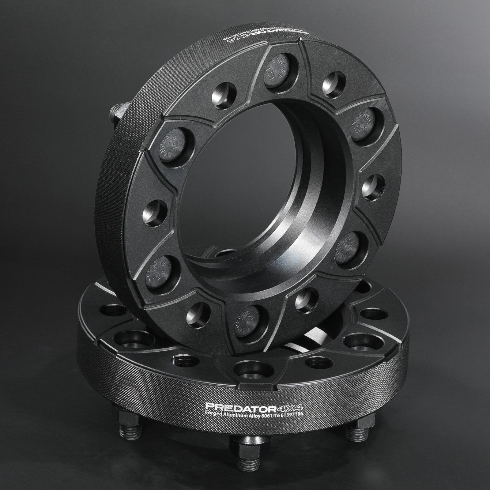 Toyota Land Cruiser 150 Series 09-13 6x139.7 106.1mm - 30mm Hubcentric Wheel Spacers