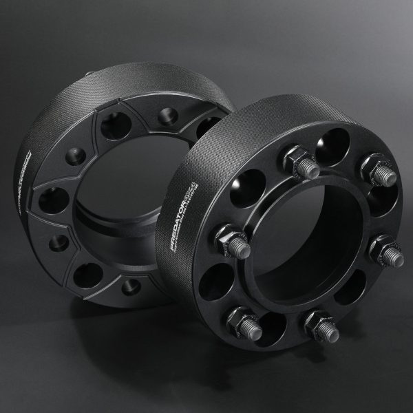 WSPR019-01-1.jpg Toyota Hilux Travo 2026+ 6x139.7 106.1mm - 50mm Hubcentric Wheel Spacers
