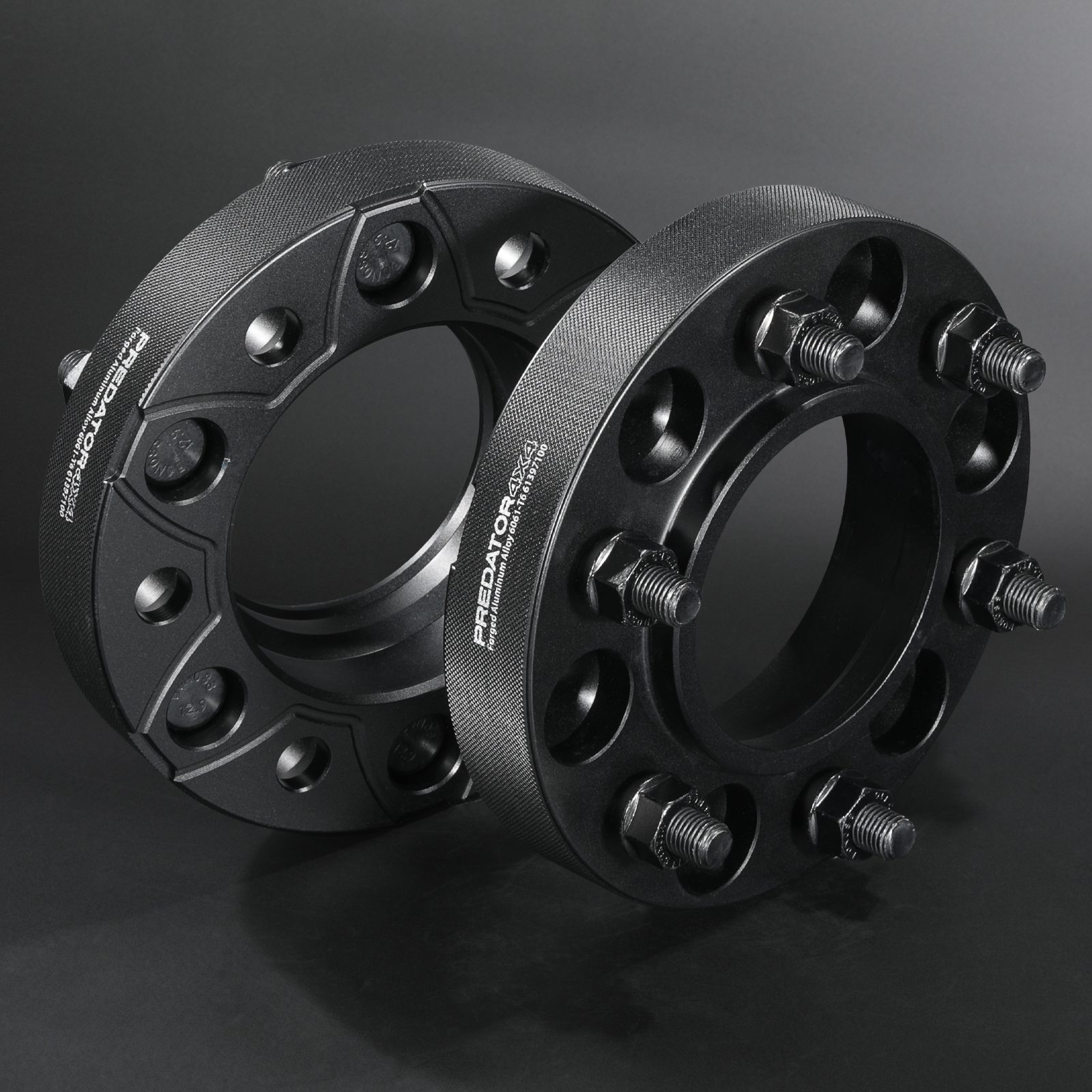 Isuzu D Max MK2 RT 12-17 6x139.7 100.1mm - 30mm Hubcentric Wheel Spacers