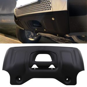Predator4x4 Black Front Bumper Guard To Fit Land Rover Defender L663 2020+