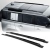 Predator4x4 Black Roof Rails To Fit Land Rover Defender L663 110 2020+