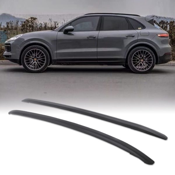 Porsche Macan 14-21 Black Roof Rails