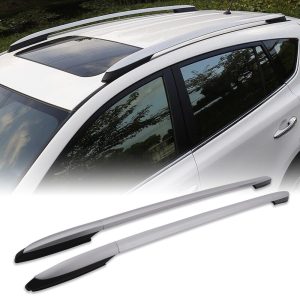 Toyota RAV4 XA40 13-18 Silver Roof Rails