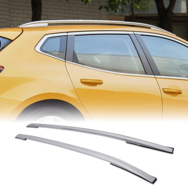 YHRR049-fade.jpg Nissan Qashqai J11 14-21 Silver Roof Rails