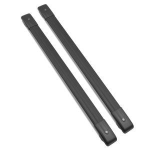 YHRR055-01.jpg Isuzu D Max 2012-2020 Black Cross Bars