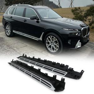 BMW X7 G07 2019+ Aluminium Side Steps