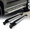 Honda CR-V MK3 07-11 Black And White Side Steps