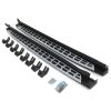 Kia Sorento MQ4 2020+ Black And Silver Side Steps