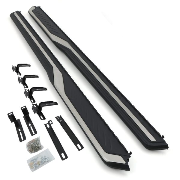 Nissan X-Trail T33 2021+ Black Aluminium Side Steps