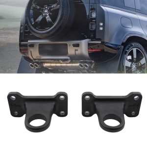 Predator4x4 Black Tow Loop To Fit Land Rover Defender 110 L663 2020+
