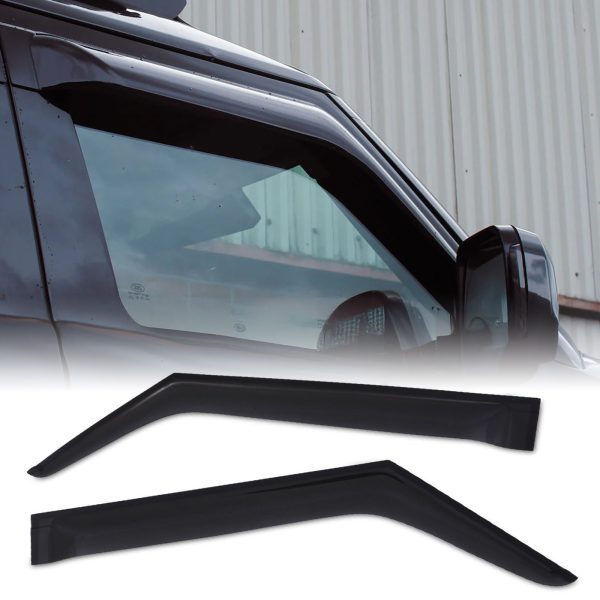 Predator4x4 Wind Deflectors To Fit Land Rover Defender 90 L663 2020+