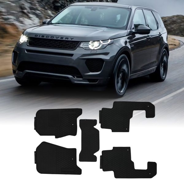 ZFM001-copy-1.jpg Predator4x4 Interior Car Floor Mats To Fit Land Rover Discovery 3 & 4 L319 04-16