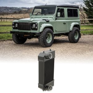 Predator4x4 Black Intercooler Core To Fit Land Rover Discovery & Defender 300TDI 2.5L 94-98