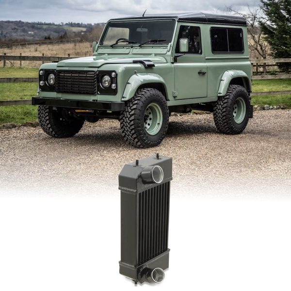 ZZ02582-BK-copy-5050.jpg Predator4x4 Black Intercooler Core To Fit Land Rover Discovery & Defender 300TDI 2.5L 94-98