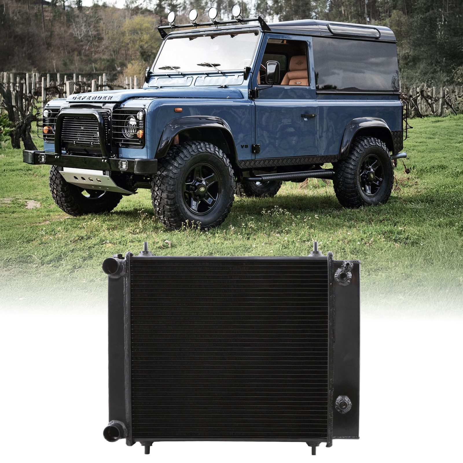 Discovery Radiator Predator Black – Predator
