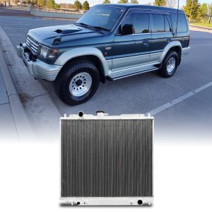 Mitsubishi Pajero / Shogun 2.8TD / 2.5TD 94-97 High Flow Alloy Radiator