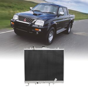 Mitsubishi L200 / Pajero / Shogun 2.5TD 01-06 High Flow Alloy Radiator