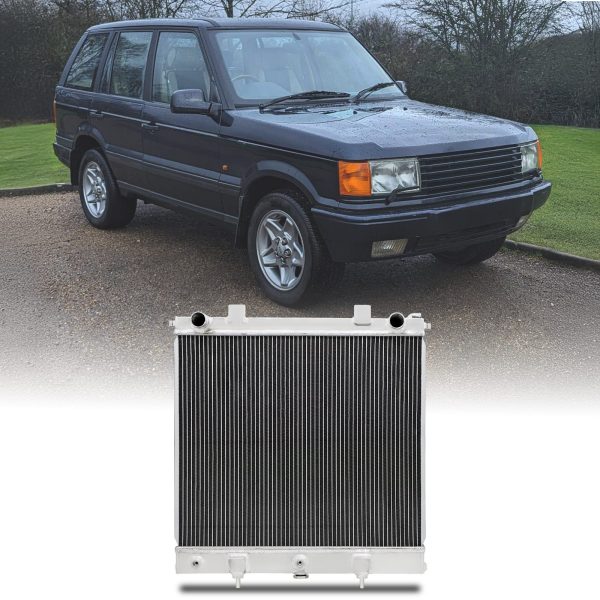 Predator4x4 High Flow Alloy Radiator To Fit Land Rover Range Rover P38 2.5TD 94-99