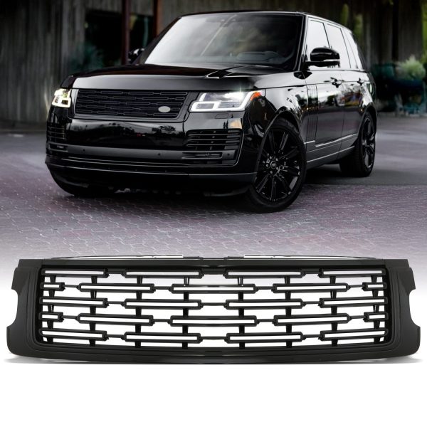 Predator4x4 Gloss Black L460 Style Grille To Fit Range Rover Vogue L405 17-20