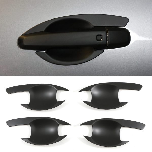 fitted-no-branding.jpg Mitsubishi Triton L200 Series 4 05-15 Black Door Handle Inserts