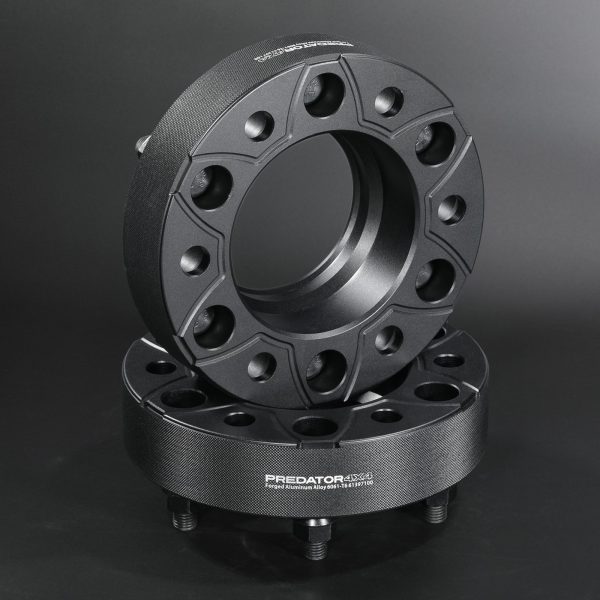 Isuzu D-Max MK3 RG 2021+ 6x139.7 100.1mm - 40mm Hubcentric Wheel Spacers