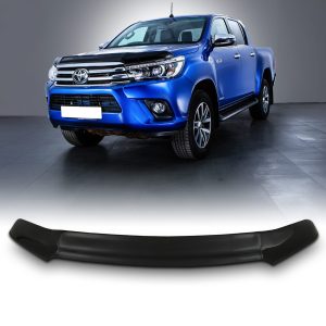 Toyota Hilux Revo 15-20 Black Bonnet Guard Cover