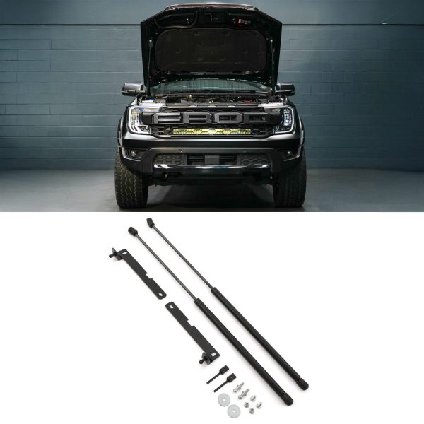 Ford Ranger T9 2023+ Gas Powered Bonnet Struts